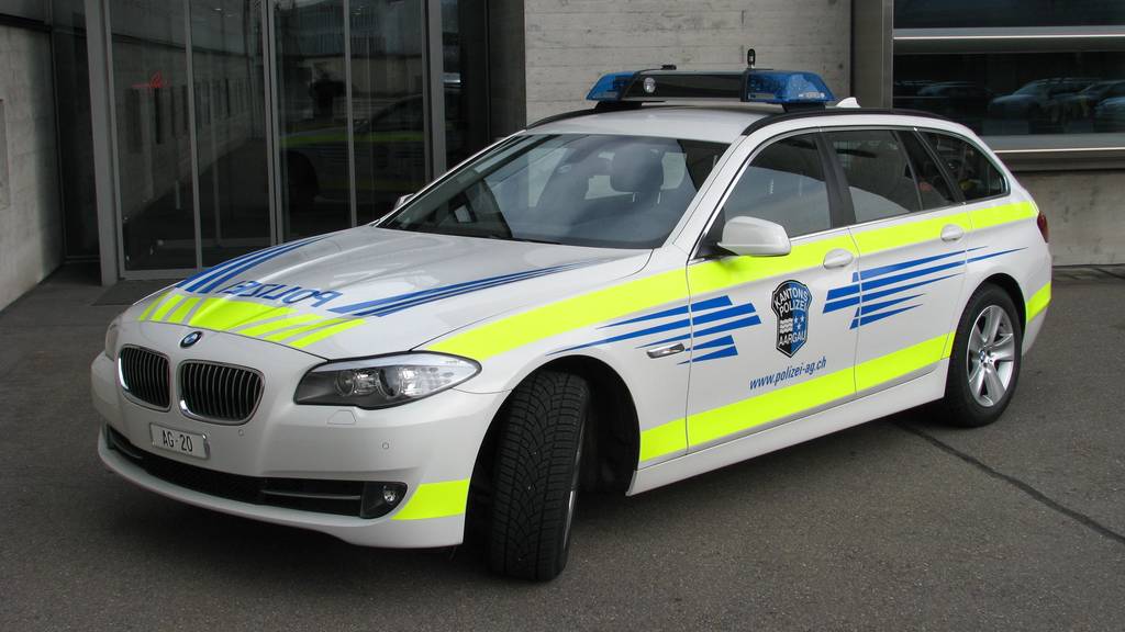 Kantonspolizei Aargau, Fahrzeug (Symbolbild)