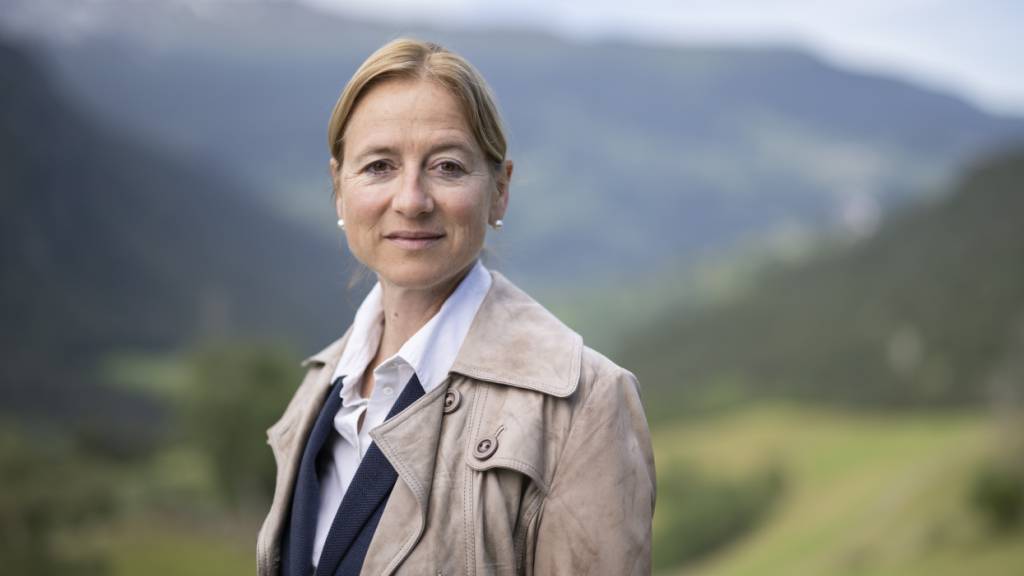 Die neue Gemeindepräsidentin von Albula/Alvra heisst Manuela Gebert.