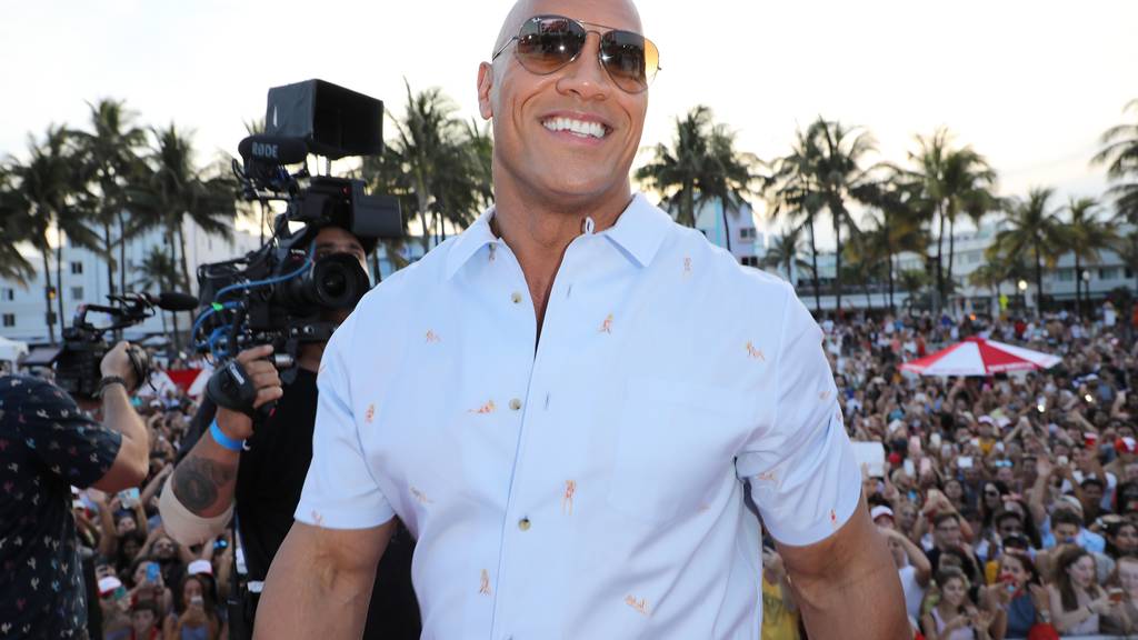 Dwayne Johnson (Photo by Alexander Tamargo/Getty Images for Paramount Pictures)