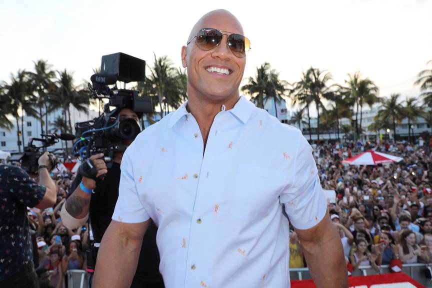 Dwayne Johnson (Photo by Alexander Tamargo/Getty Images for Paramount Pictures)