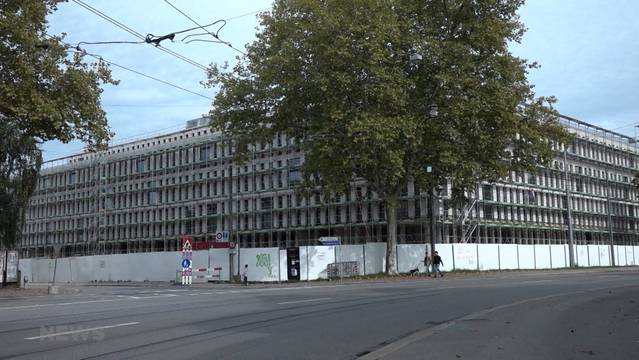 Mehr Wohnfläche im neuen Bundesgebäude?