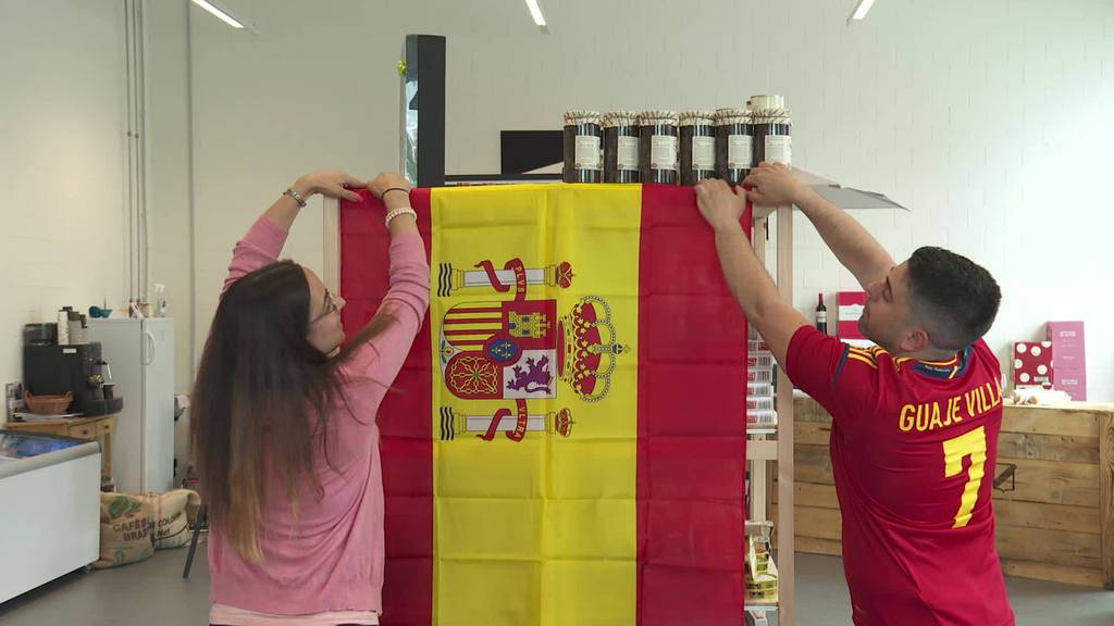 EM-Viertelfinal: Zwei Herzen in der Brust eines Spaniers