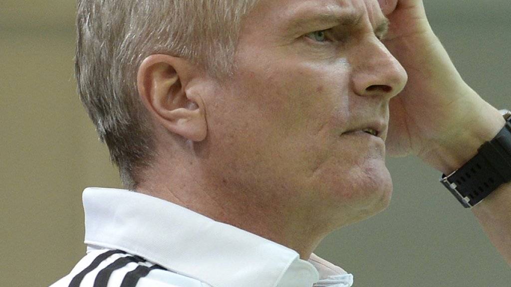 Holte sich mit Kadetten Schaffhausen Selbstvertrauen für die Playoff-Halbfinals: Trainer Lars Walther