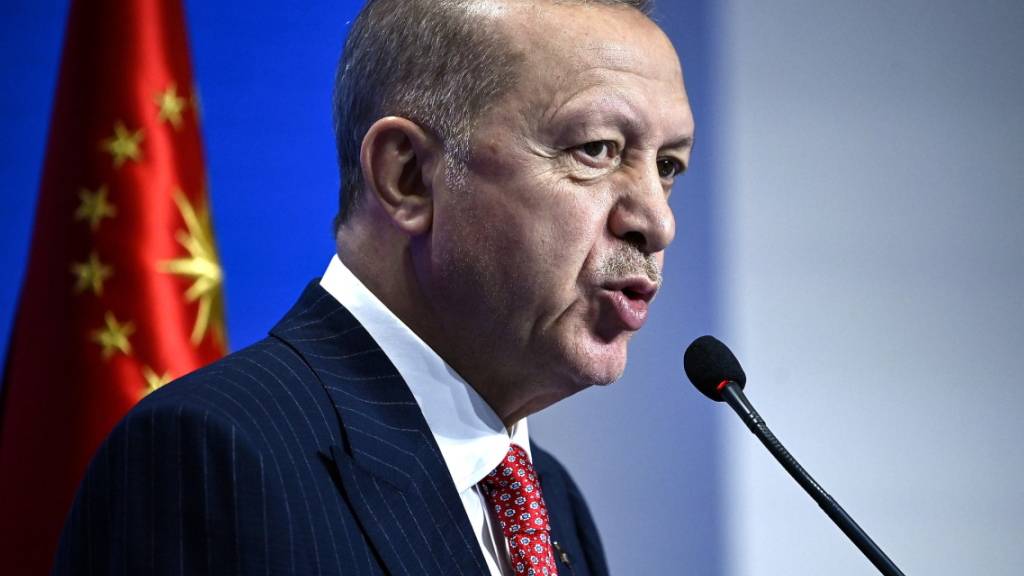 Der türkische Präsident Erdogan vergrault mit seinen Aussagen die Anleger. (Archivbild)