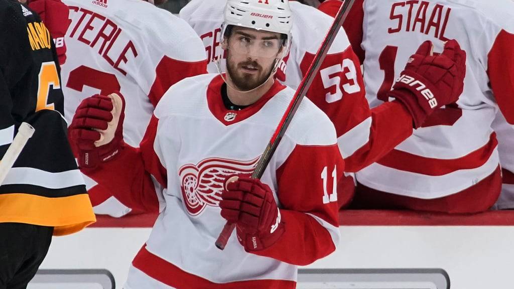 Kam in den letzten sechs Jahren regelmässig in der NHL zum Einsatz: Filip Zadina