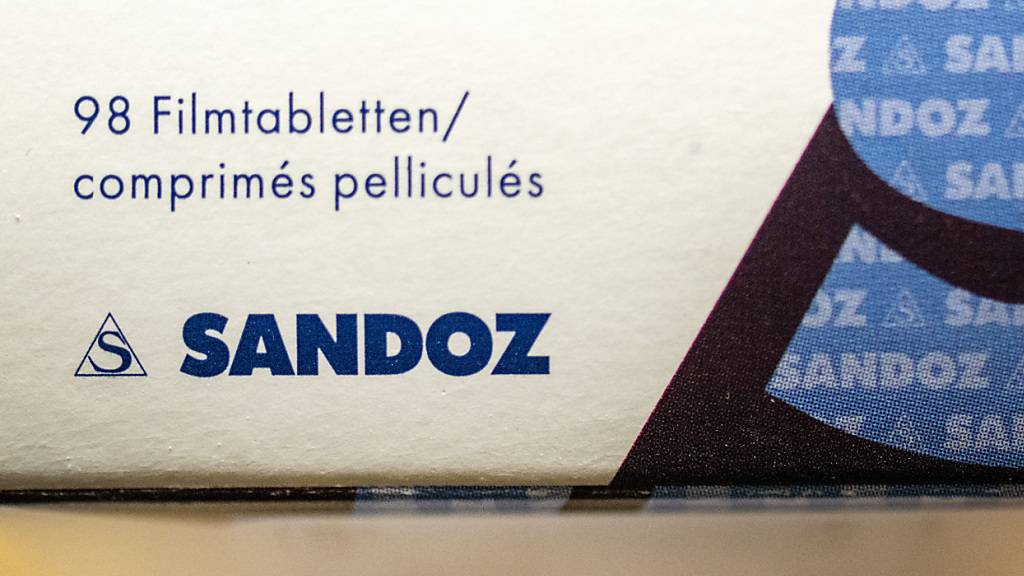 Sandoz erhöht nach erstem Semester Umsatzziele fürs Gesamtjahr