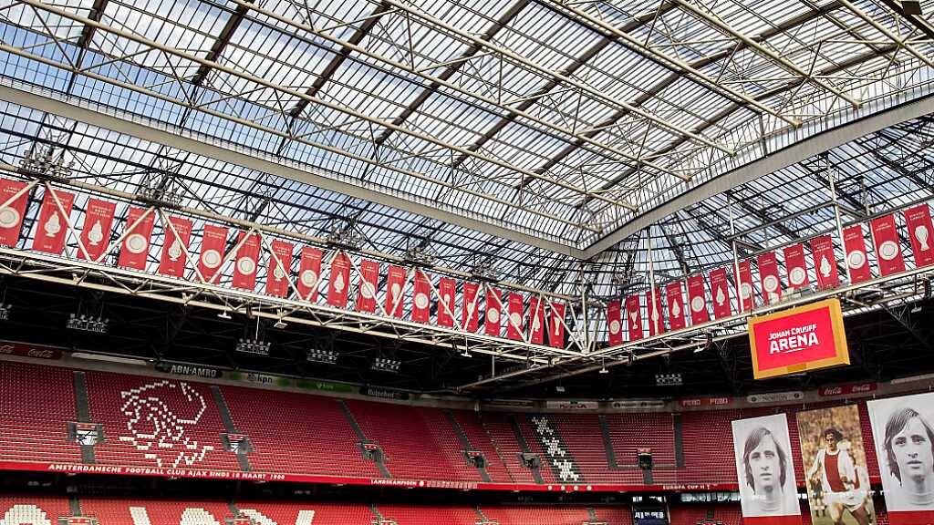 Soll erstmals seit Langem wieder ein paar tausend Fans empfangen: die Johan Cruyff Arena in Amsterdam