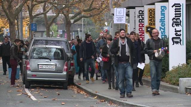 Viele Verbote in der Stadt Bern