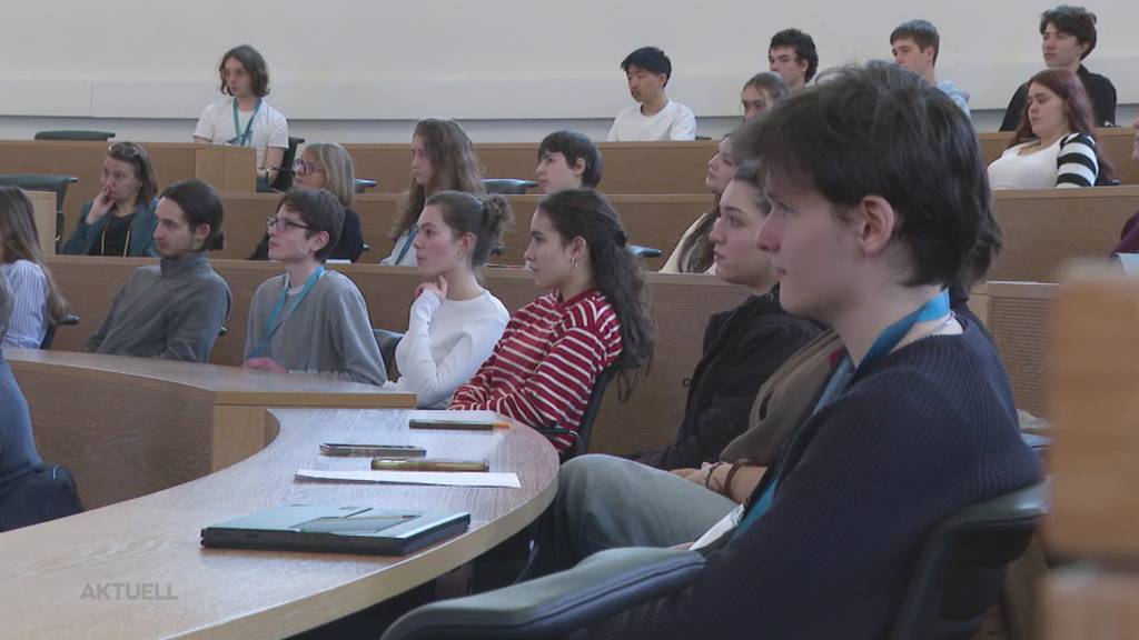 Streiten mit Niveau: Regionalfinale von «Jugend debattiert» in Aarau