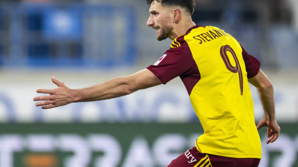 Servettes Miroslav Stevanovic gelangen drei Skorerpunkte