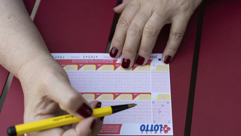 Die sechs Richtigen brachten einem Glückspilz am Mittwochabend eine Million Franken ein. (Symbolbild)