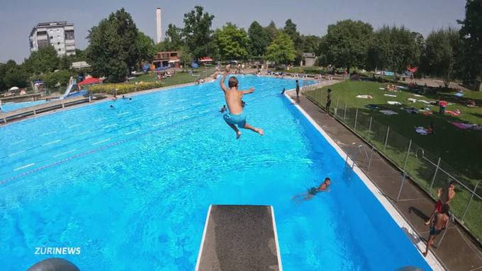 34 Grad in Zürich: So kann man sich vor der Hitze schützen