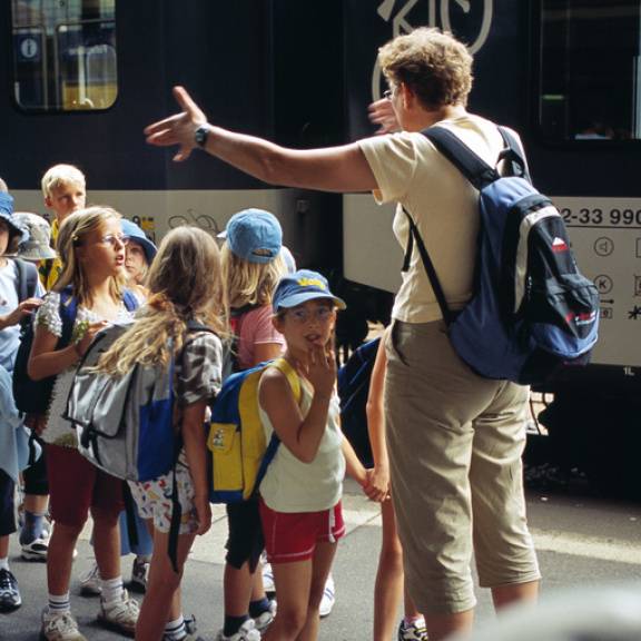 SBB verzeichnen Rekordtag an Schulklassen im Zug