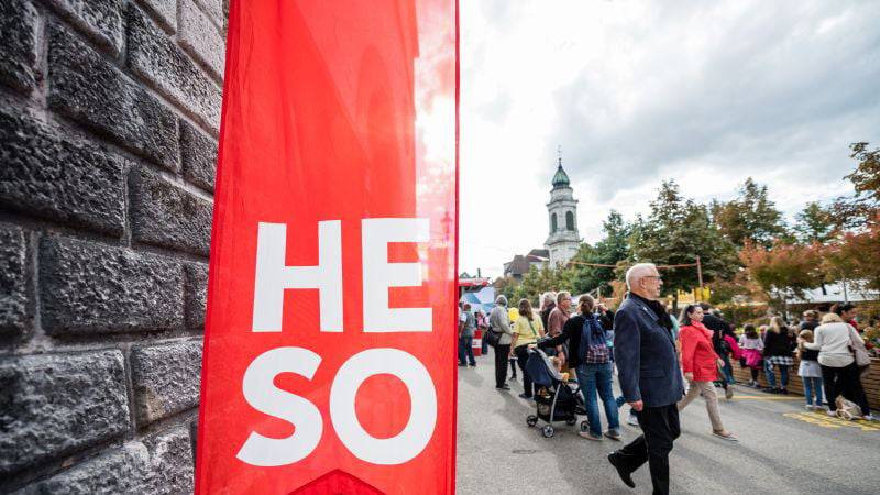 Radio 32 live an der HESO