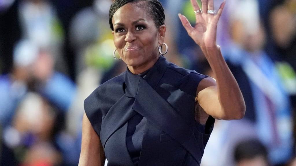 ARCHIV - Die ehemalige First Lady Michelle Obama. Foto: Charles Rex Arbogast/AP/dpa