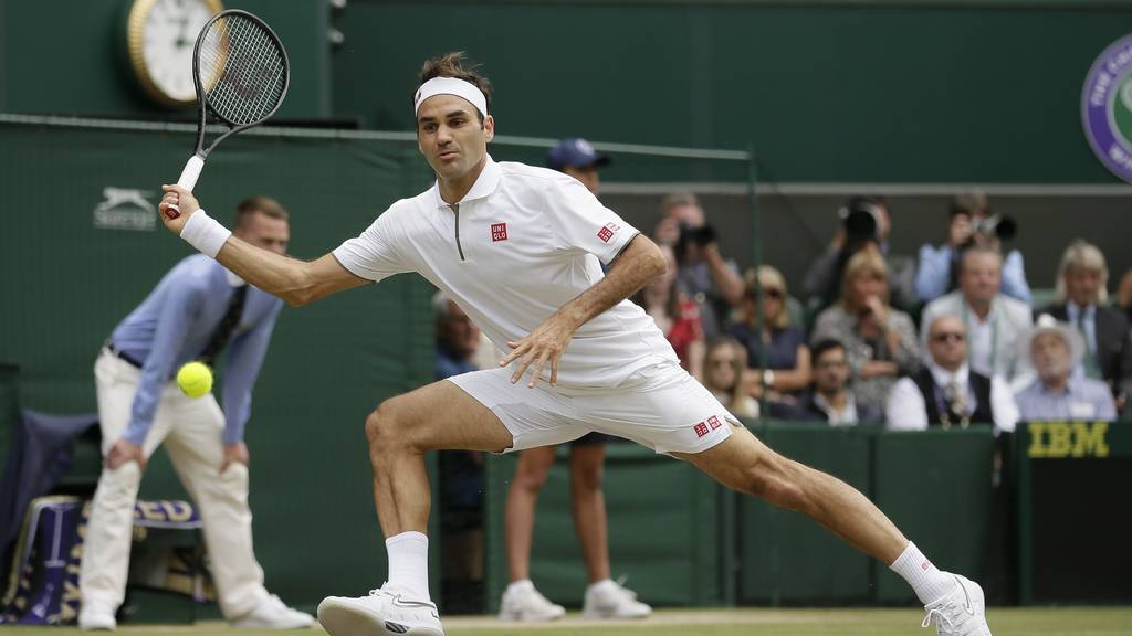 Roger Federer startet gegen den Franzosen Adrian Mannarino. 