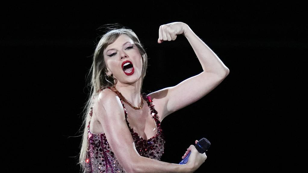 Taylor Swift dominiert auch bei den Vinyl-Verkäufen.