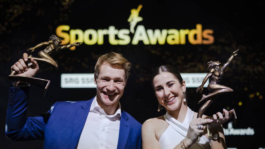 Das sind die Gewinnerinnen und Gewinner der Swiss Sports Awards 2021