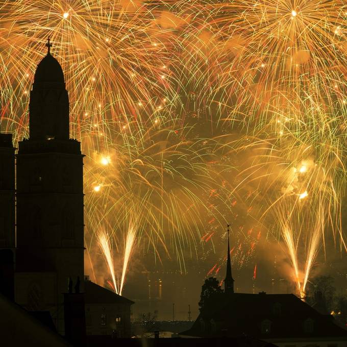 Zürich kriegt wieder ein Silvester-Feuerwerk 