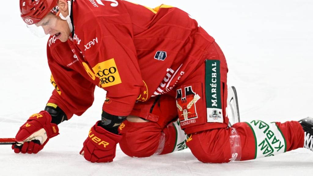Auch die SCL Tigers (hier mit Harri Pesonen) gingen als Heimteam als Verlierer vom Eis - aber immerhin holten die Langnauer beim 3:4 n.P. gegen Biel einen Punkt