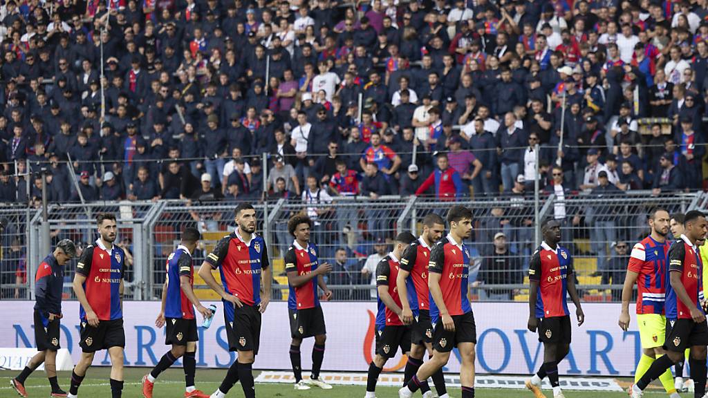 Der FC Basel erreicht einen neuen Tiefpunkt