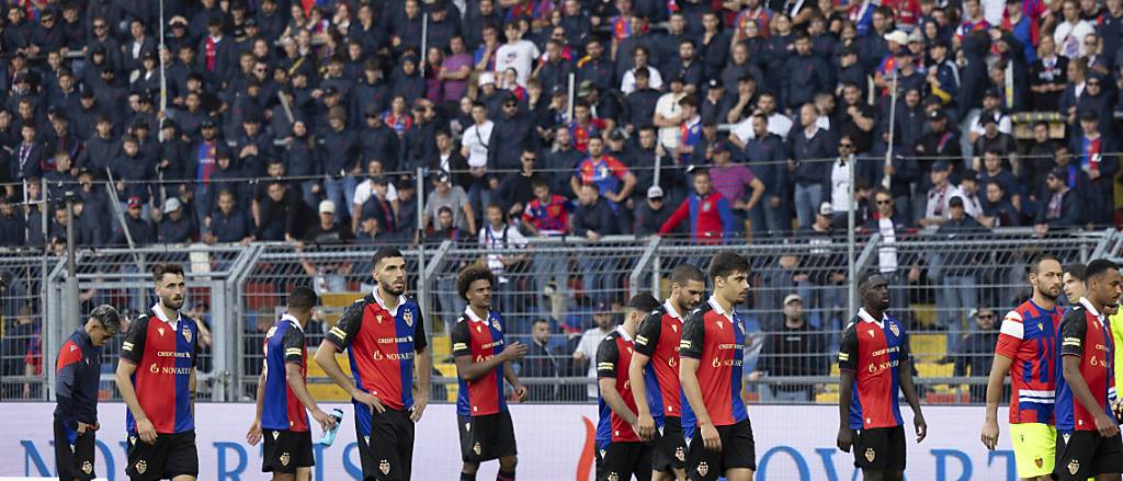 Der FC Basel erreicht einen neuen Tiefpunkt