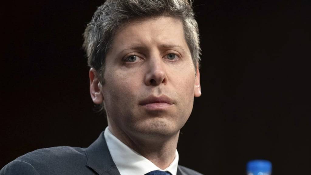 Für OpenA-Chef Sam Altman hat die neuste Generation von ChatGPT bereits das Niveau eines Experten mit Doktortitel. (Archivbild)