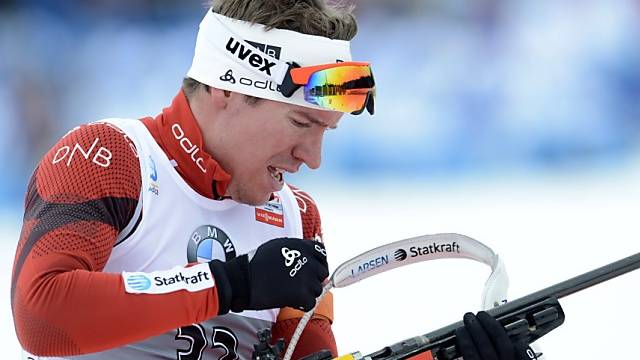 Drittes Gold Fur Norwegens Biathlet Svendsen Ski Sport Limmattaler Zeitung