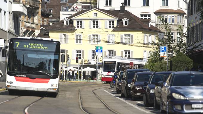 Keine Parkplätze mehr an Bahnhofstrasse