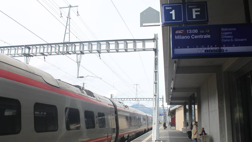 «Es gab auch Streit»: Chaos im Eurocity von Zürich nach Chiasso