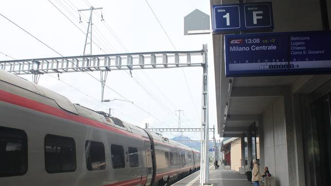 «Es gab auch Streit»: Chaos im Eurocity von Zürich nach Chiasso