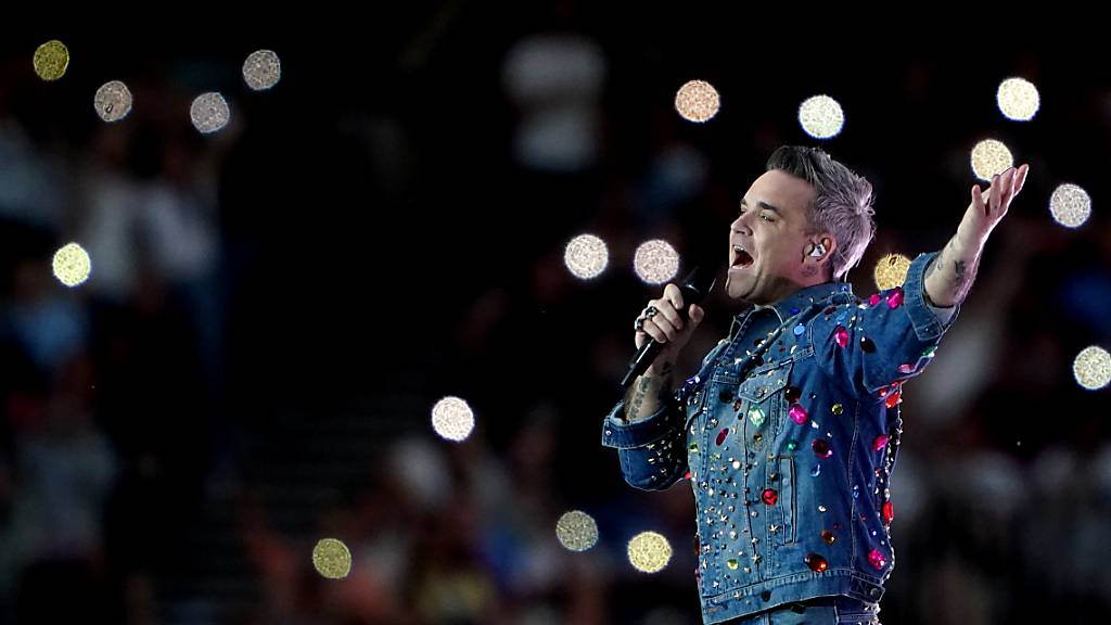 Robbie Williams kommt im Sommer nach Zürich