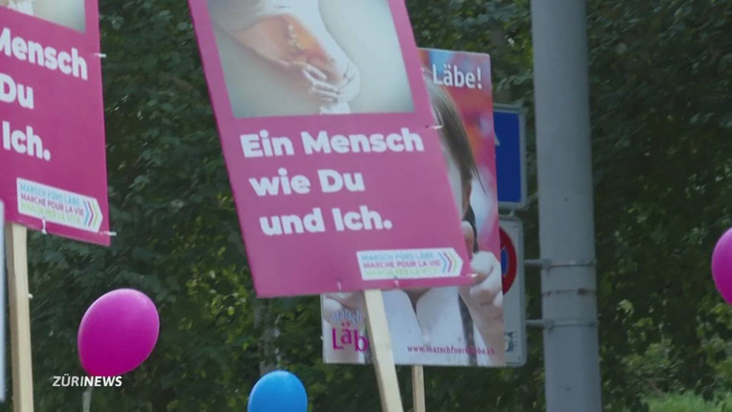 Marsch fürs Läbe | TeleZüri