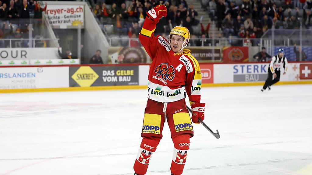 Auf Biels Top-Skorer Toni Rajala ist Verlass