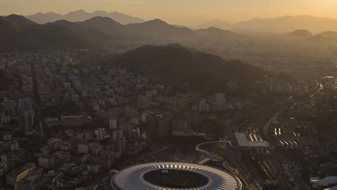 Vier Zentren für Olympia in Rio de Janeiro