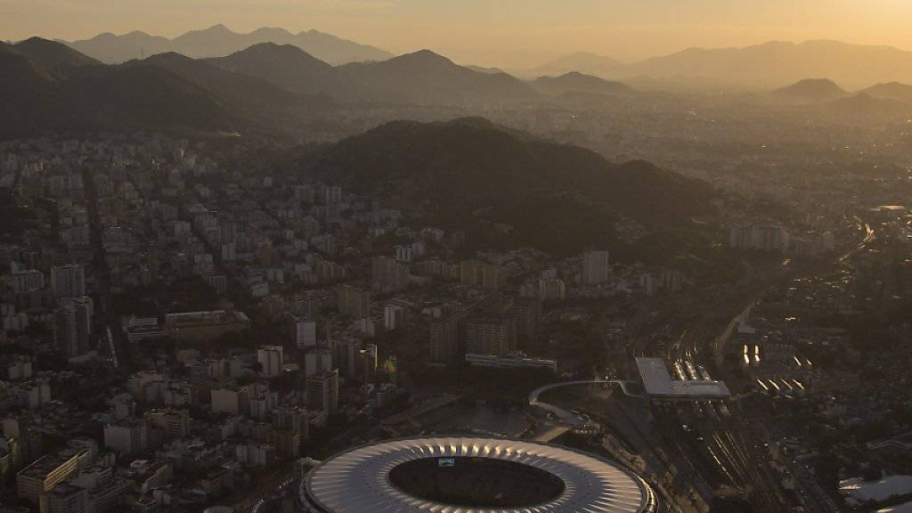 Im Maracanã-Stadion findet am 5. August die Eröffnungsfeier der Olympischen Spiele in Rio de Janeiro statt