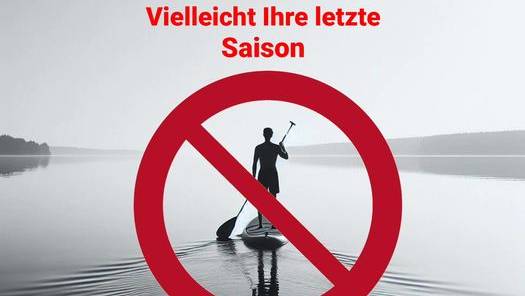 Flyer der IG Südufer am Bielersee