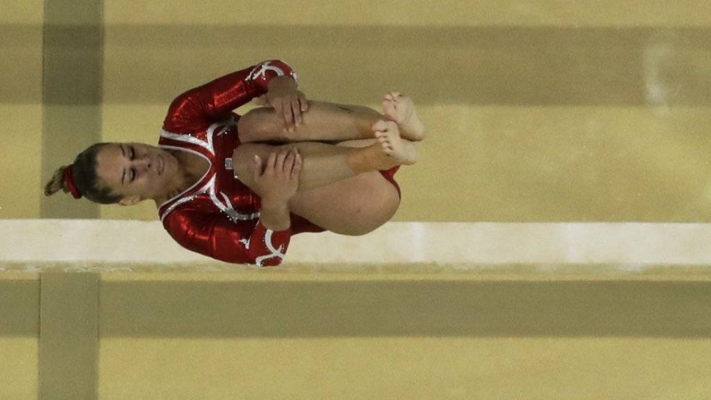 Eine solide Leistung im Mehrkampf-Final: Kunstturnerin Giulia Steingruber