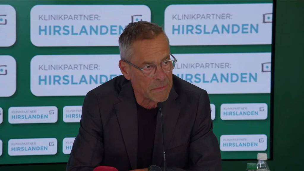 «Ich bin nicht zu haben für Machtkämpfe»: Matthias Hüppi bleibt FCSG-Präsident