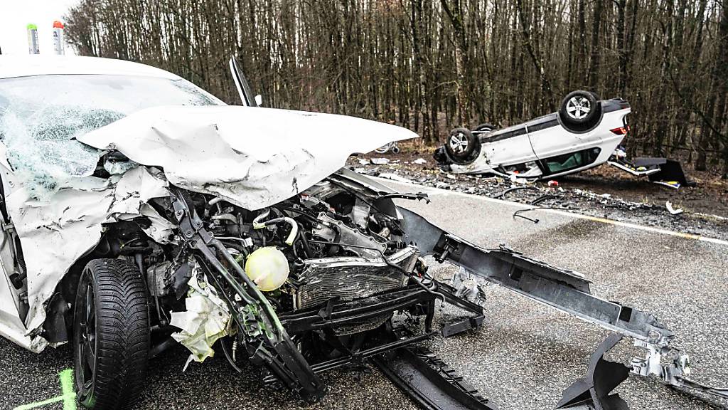 19 Personen verloren 2023 auf St. Galler Strassen ihr Leben