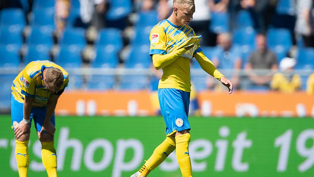 Saulo Decarli (rechts) spielte zuletzt in Braunschweig