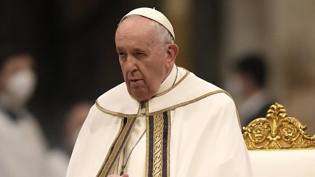 ARCHIV - Papst Franziskus Foto: Andrew Medichini/AP/dpa