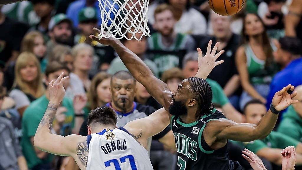 Boston schlägt Doncic und die Mavericks erneut