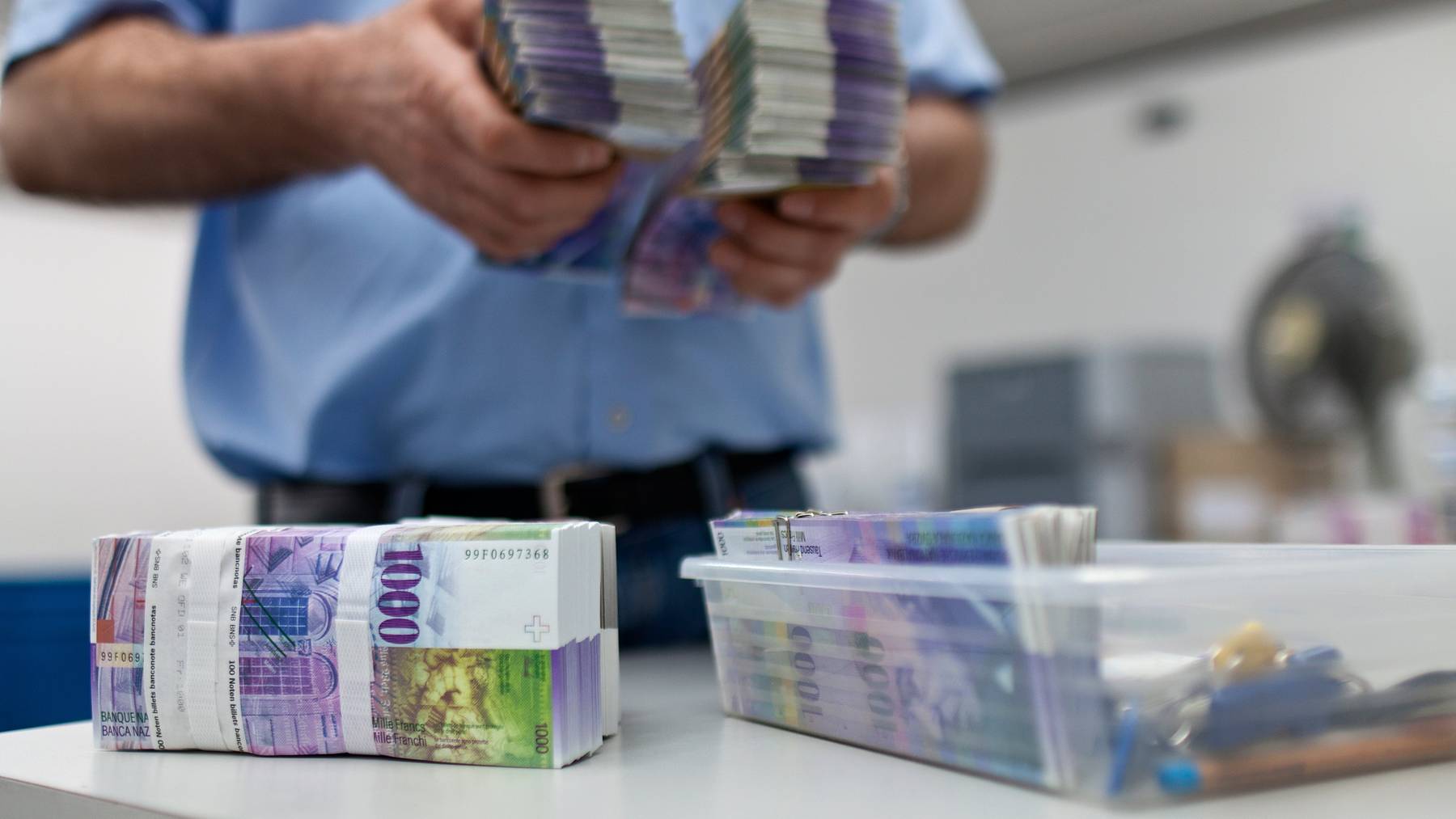 Schweizer Unternehmen sollen einfacher an Geld kommen.