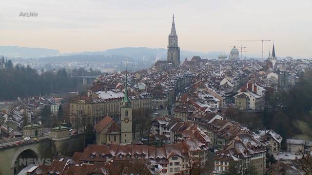 Gratis-WLAN in Bern