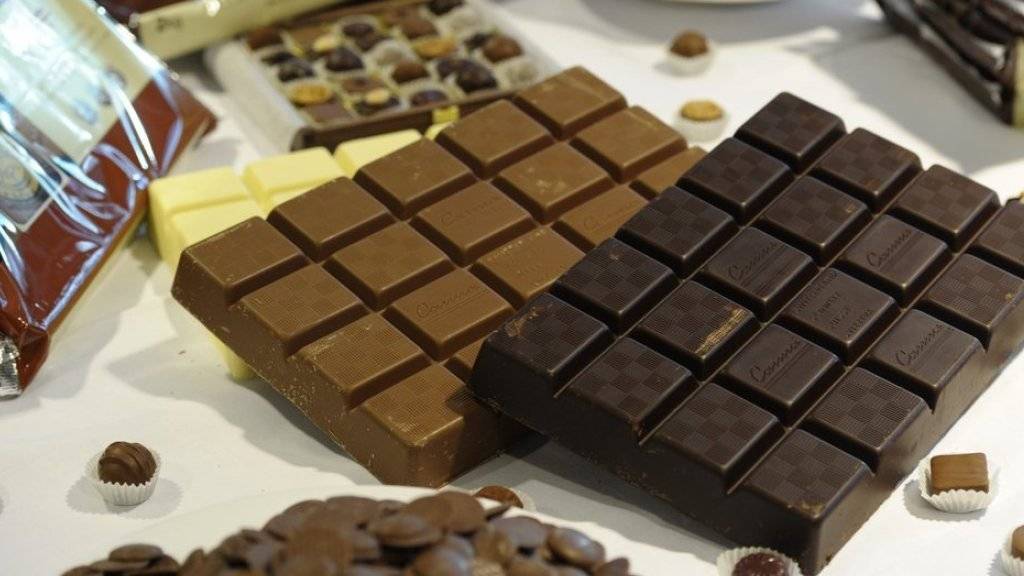 Barry Callebaut versorgt den Weltmarkt mit Schokolade. Entgegen dem allgemeinen Trend steigert das Unternehmen die Verkäufe.