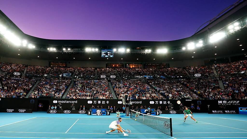 Volle Stadien wie im letzten Januar wird es am Australian Open 2021 nicht geben