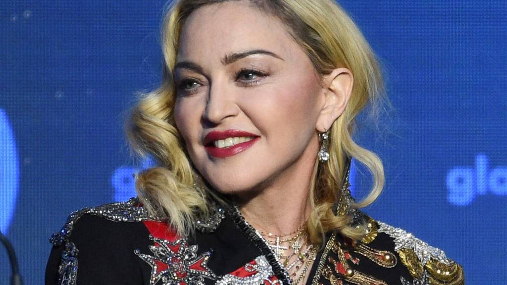 ARCHIV - Der US-Pop-Star Madonna hat insgesamt sechs Kinder. Foto: Evan Agostini/AP/dpa