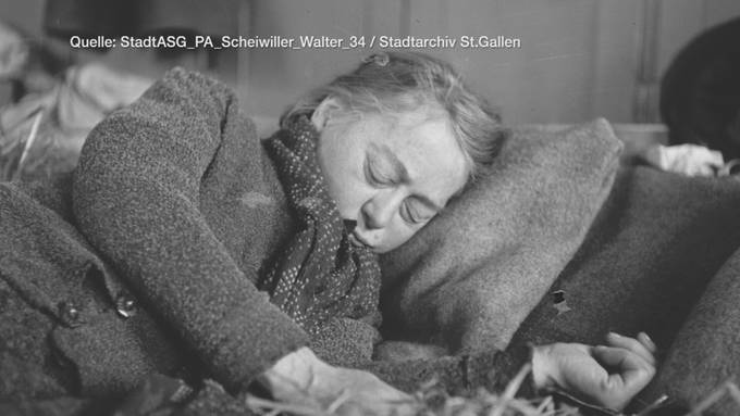 Zug nach St.Gallen: Wie 1200 Juden dem Holocaust entgingen