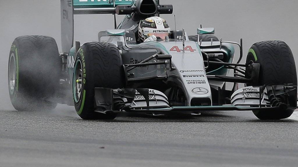 Lewis Hamilton absolvierte im dritten freien Training in Austin die schnellste Runde